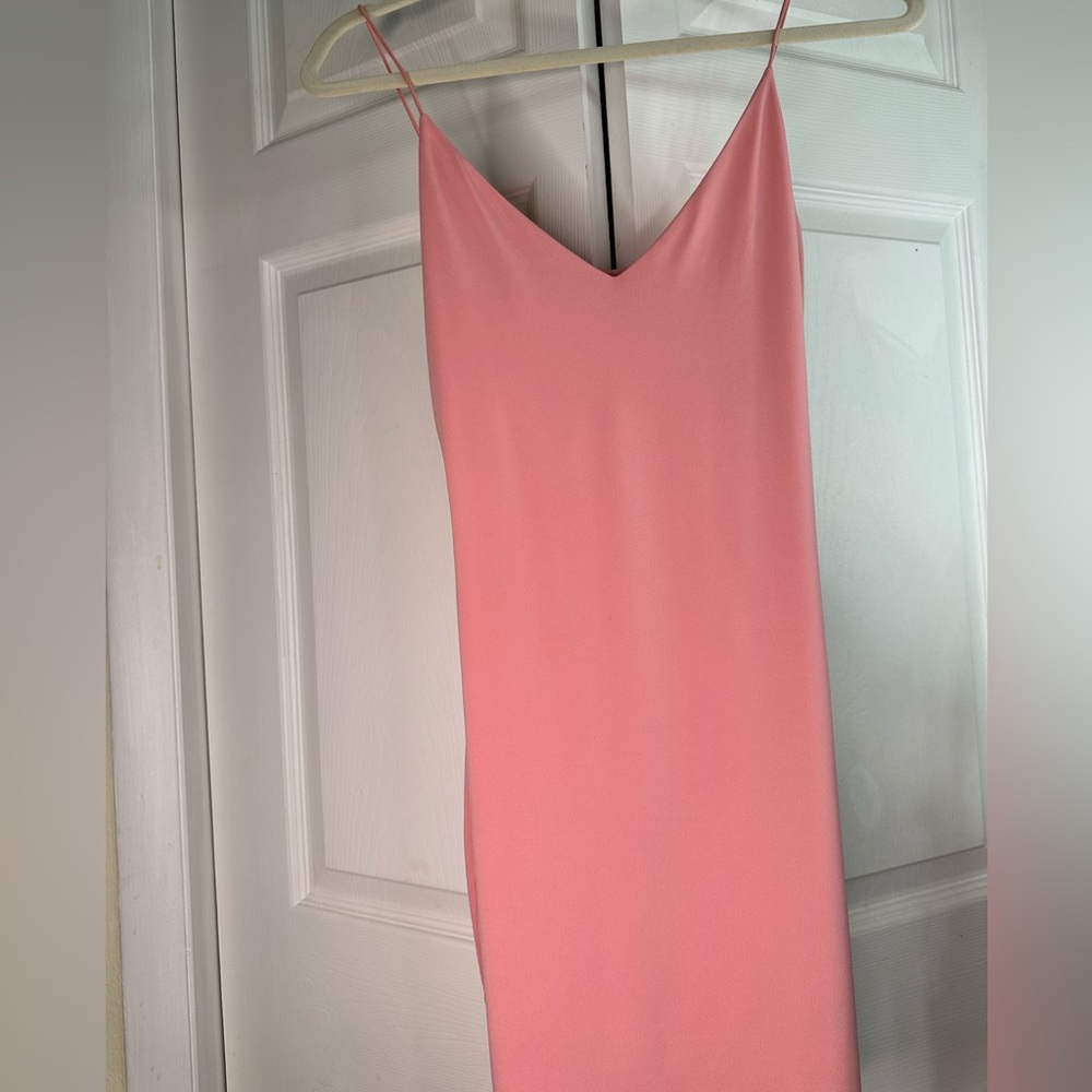 Pink dress
